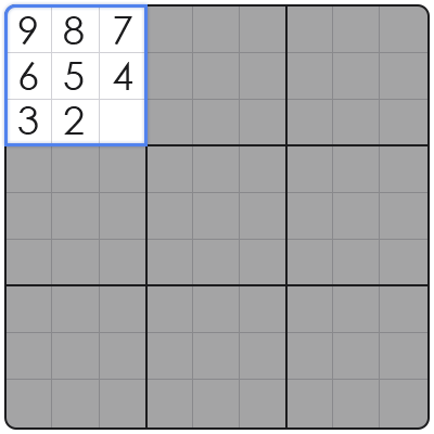 schweres sudoku